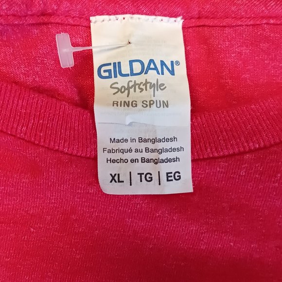 T Shirt Charleston South Carolina Authentic Sportswear Gildan Adult Size XL - Picture 4 of 5